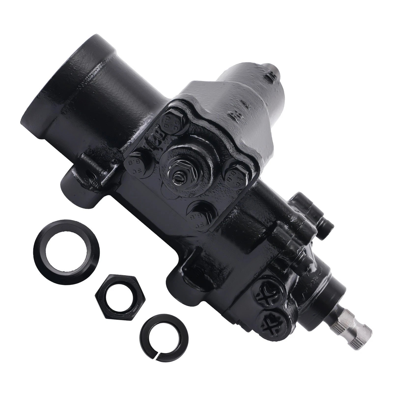 Power Steering Gear Box for Chevrolet Monte Carlo (1970–1976) 27-6509