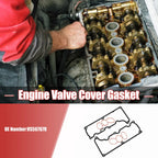 Set of 2 Engine Valve Cover Gaskets VS50491R for Ford Explorer 4.0L (1997–2001)