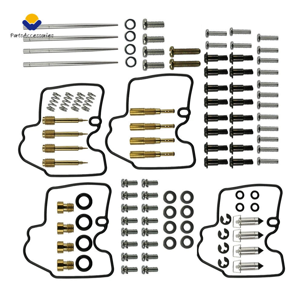Carburetor Repair Rebuild Kit for Yamaha YZF R6 600 (1999–2002)