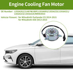 Radiator Fan Motor for Mitsubishi Outlander ES (2014–2015)