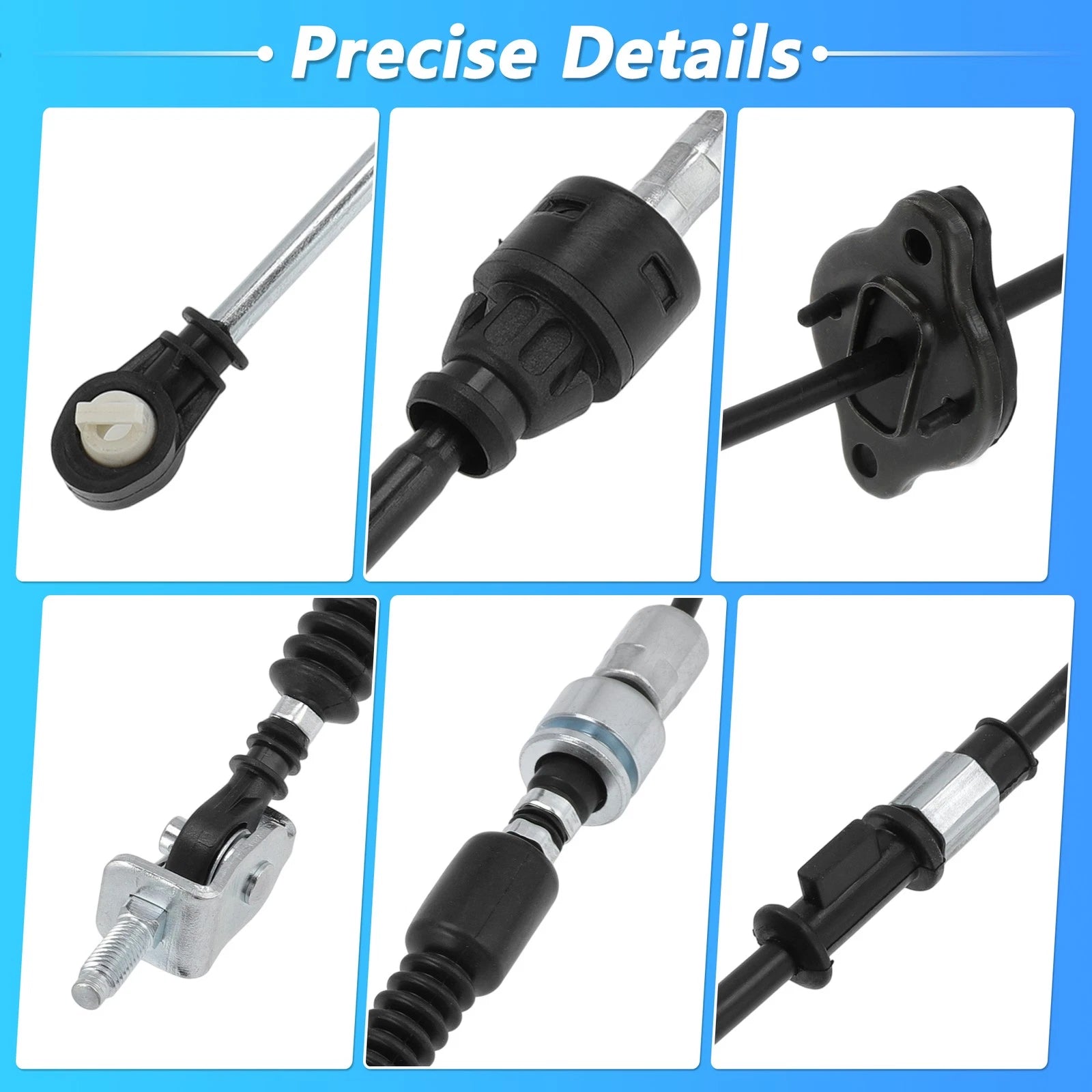 Auto Trans Gear Shifter Cable for Toyota Tundra Sequoia (2005–2007) No.338200C040