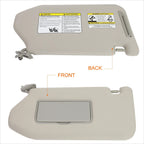 Driver Sun Visor w/Vanity Light for Nissan Pathfinder/Infiniti QX60 (2013–2014)