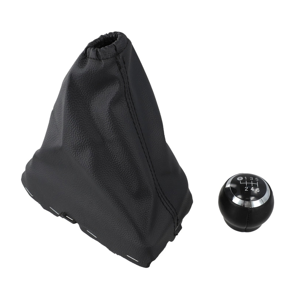 6 Speed Gear Shift Knob with Dust Cover for Toyota Auris Corolla (2013–2019)
