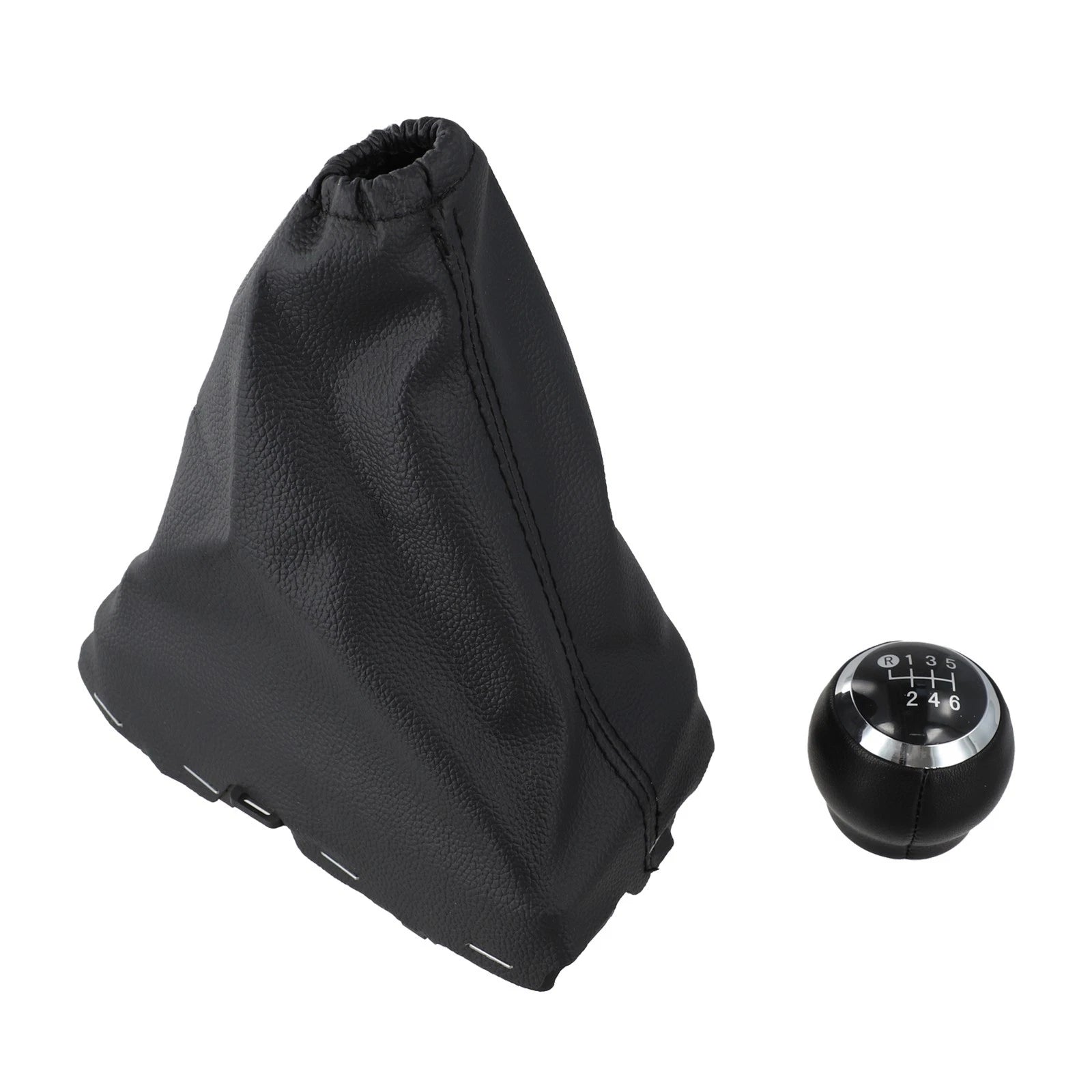 6 Speed Gear Shift Knob with Dust Cover for Toyota Auris Corolla (2013–2019)