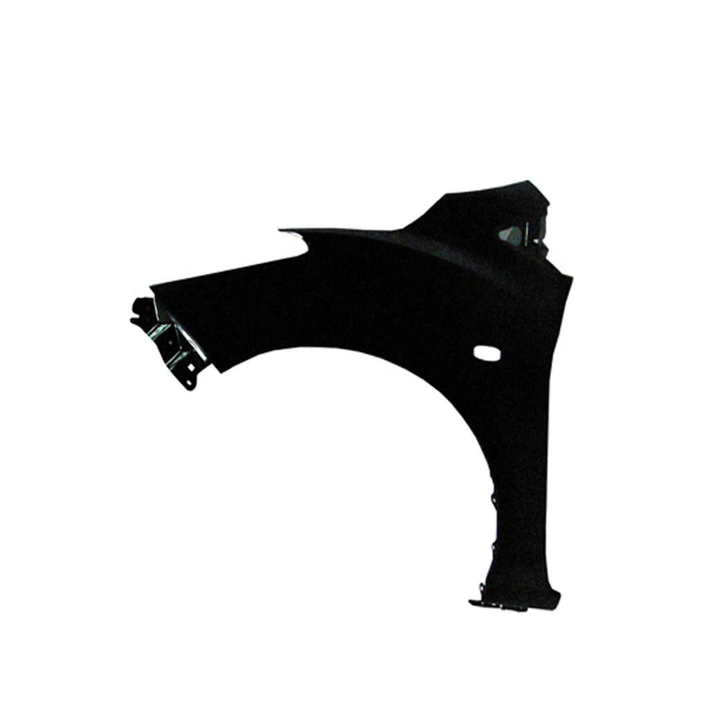 Replacement Steel Driver Side Front Fender w Signal Light Hole for Toyota (2007–2013)