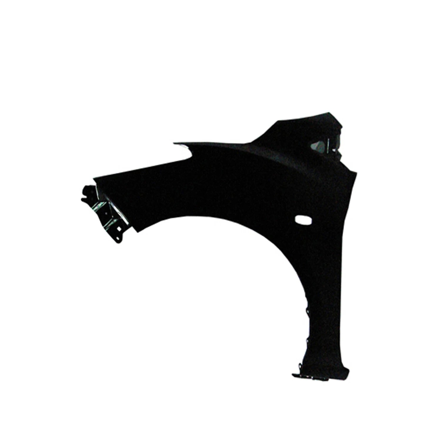 Replacement Steel Driver Side Front Fender w Signal Light Hole for Toyota (2007–2013)