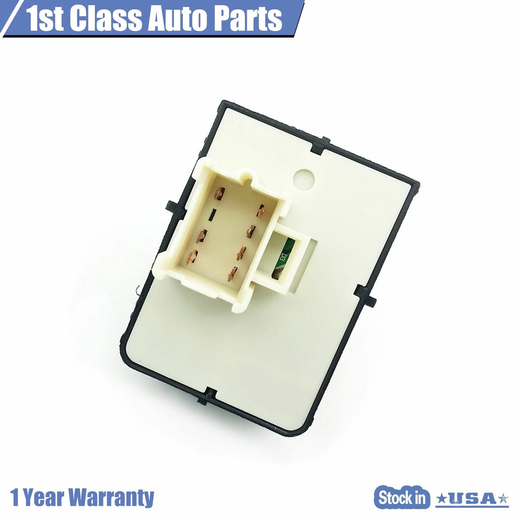 Left Master Power Window Switch for Chevy Venture, Olds Silhouette (1997-2005)