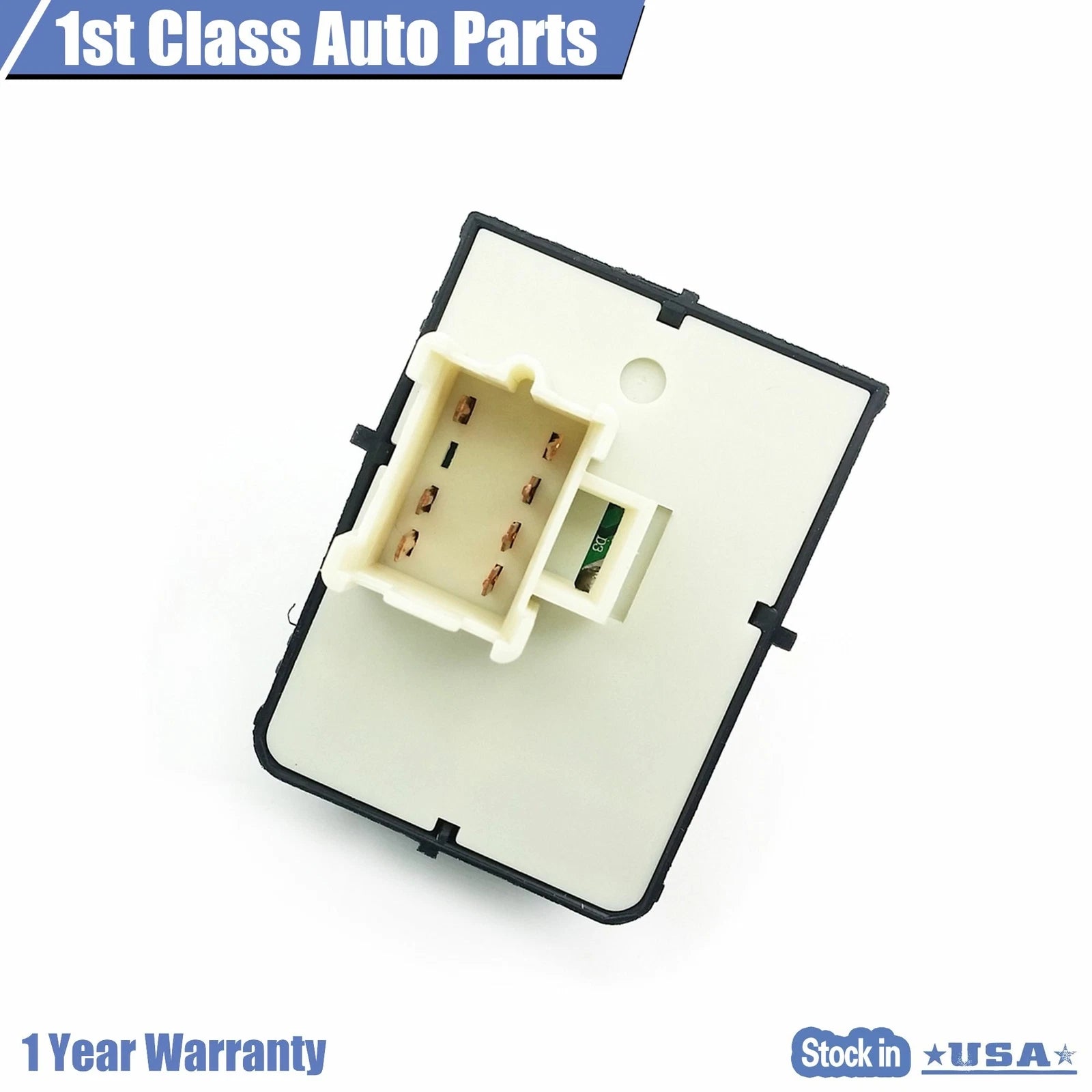 Left Master Power Window Switch for Chevy Venture, Olds Silhouette (1997-2005)