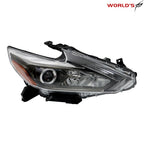 LED Headlight Assembly for Nissan Altima (2016–2018) Chrome Right Side