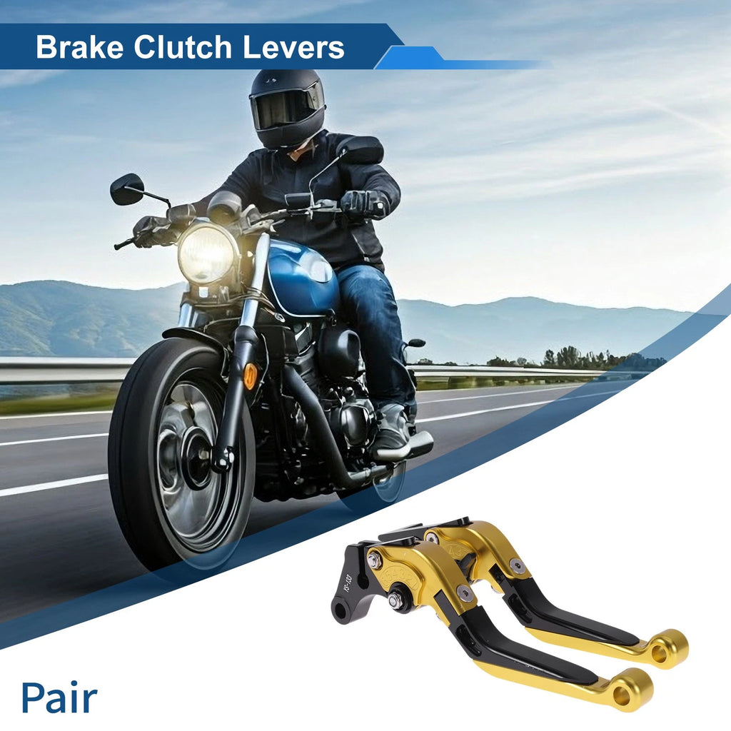 Adjustable Brake Clutch Levers for Suzuki GSXR150 (2017–2020) 1 Pair
