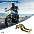 Adjustable Brake Clutch Levers for Suzuki GSXR150 (2017–2020) 1 Pair