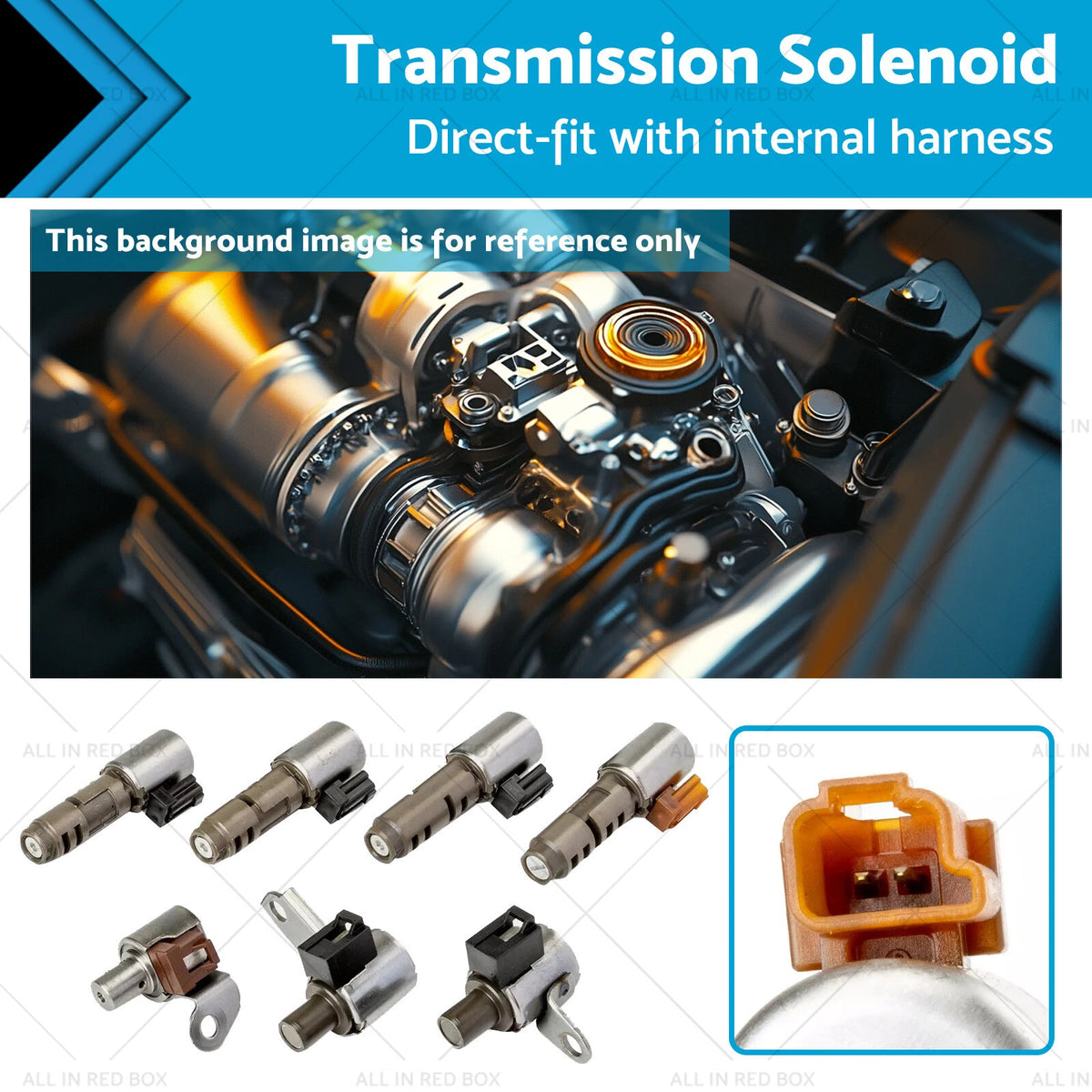 Transmission Solenoid Valve Kit for Lexus ES, Toyota Camry (U150, U151)