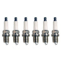 Set of 6 Denso U-Groove Spark Plugs (Gap 0.044) for