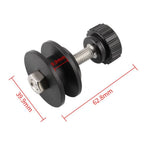 Bike Chain Holder Tool with Anti Jumping Design for Bicycle Cleaning