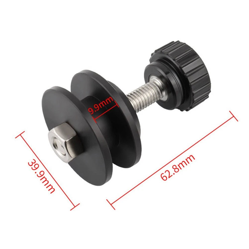 Bike Chain Holder Tool with Anti Jumping Design for Bicycle Cleaning
