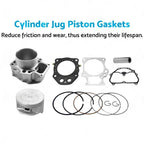 Cylinder Jug Piston Gaskets for Honda Foreman Rubicon TRX500 (2012–2019)