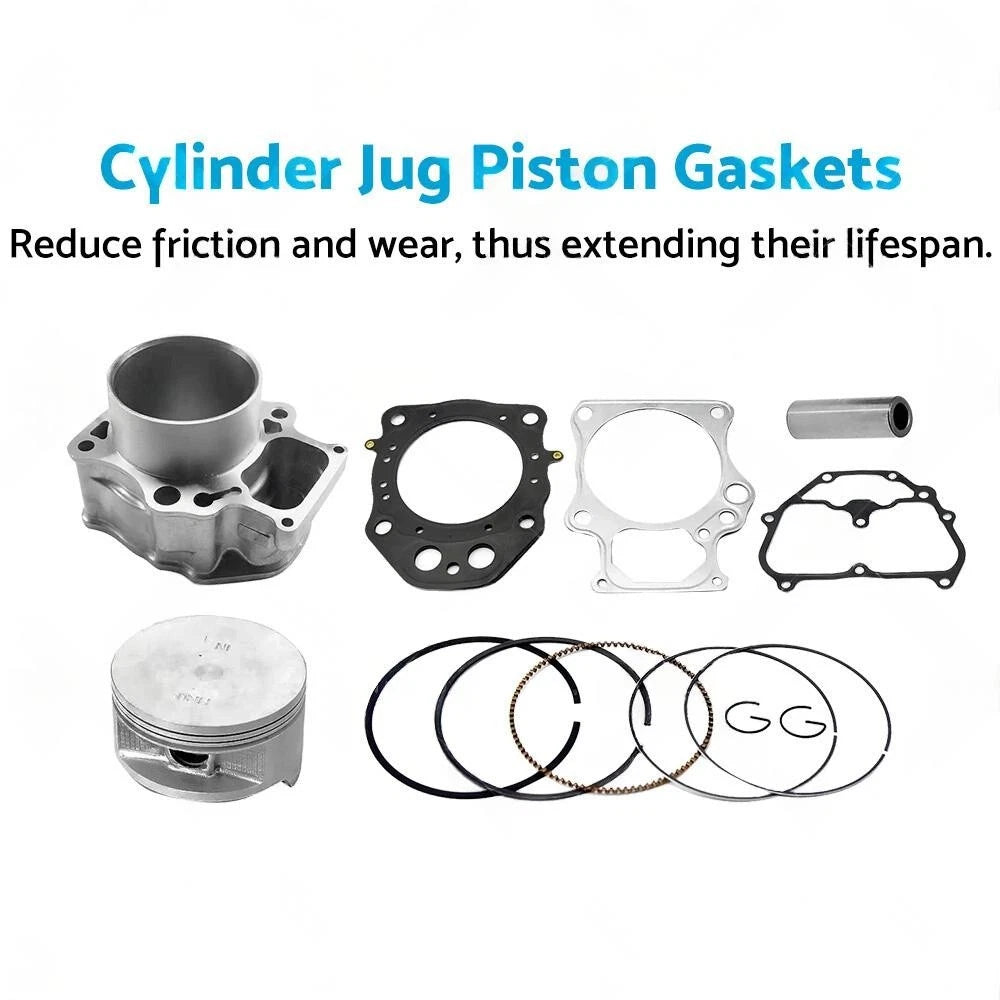 Cylinder Jug Piston Gaskets for Honda Foreman Rubicon TRX500 (2012–2019)
