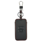 Leather Car Remote Key Cover Fob Case Holder for Koleos Kadjar Captur
