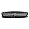 Replacement Black Chrome/Painted ABS Plastic Grille For 2015-2021 Dodge Charger