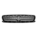 Replacement Black Chrome/Painted ABS Plastic Grille For 2015-2021 Dodge Charger