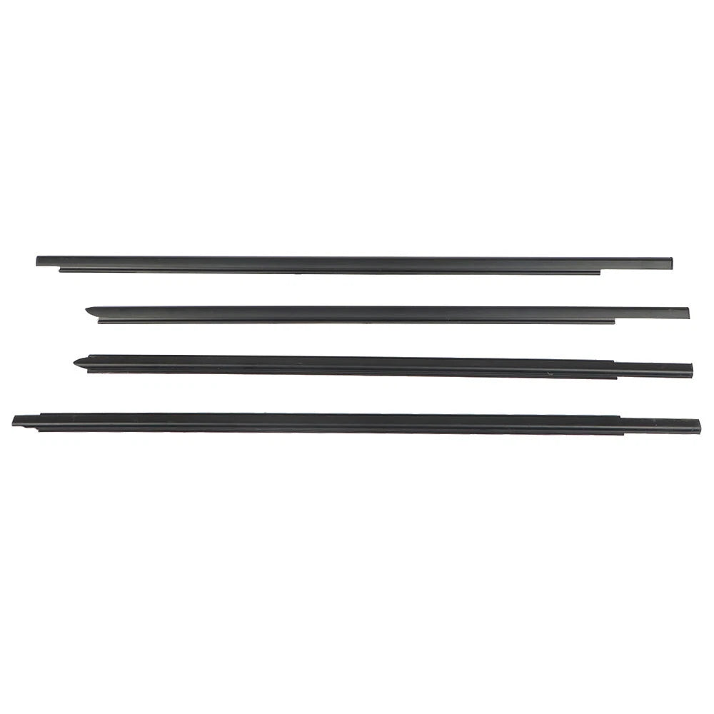 Set of 4 Outer Seal Weatherstrip for Dodge Ram 1500 2500 (2010–2021)
