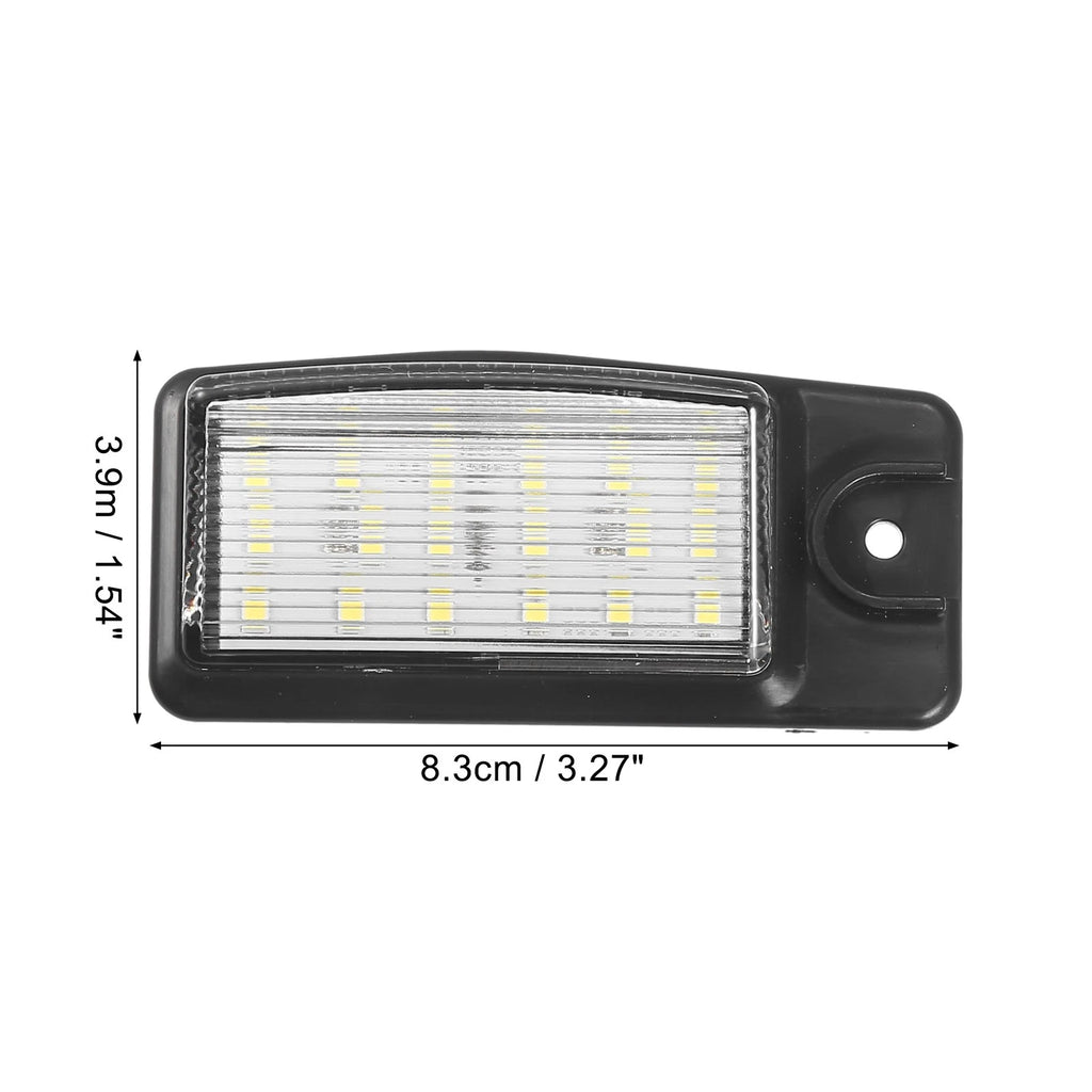 2pcs LED License Plate Light for Nissan Pathfinder (2005–2012) No. 265108J000