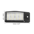 2pcs LED License Plate Light for Nissan Pathfinder (2005–2012) No. 265108J000