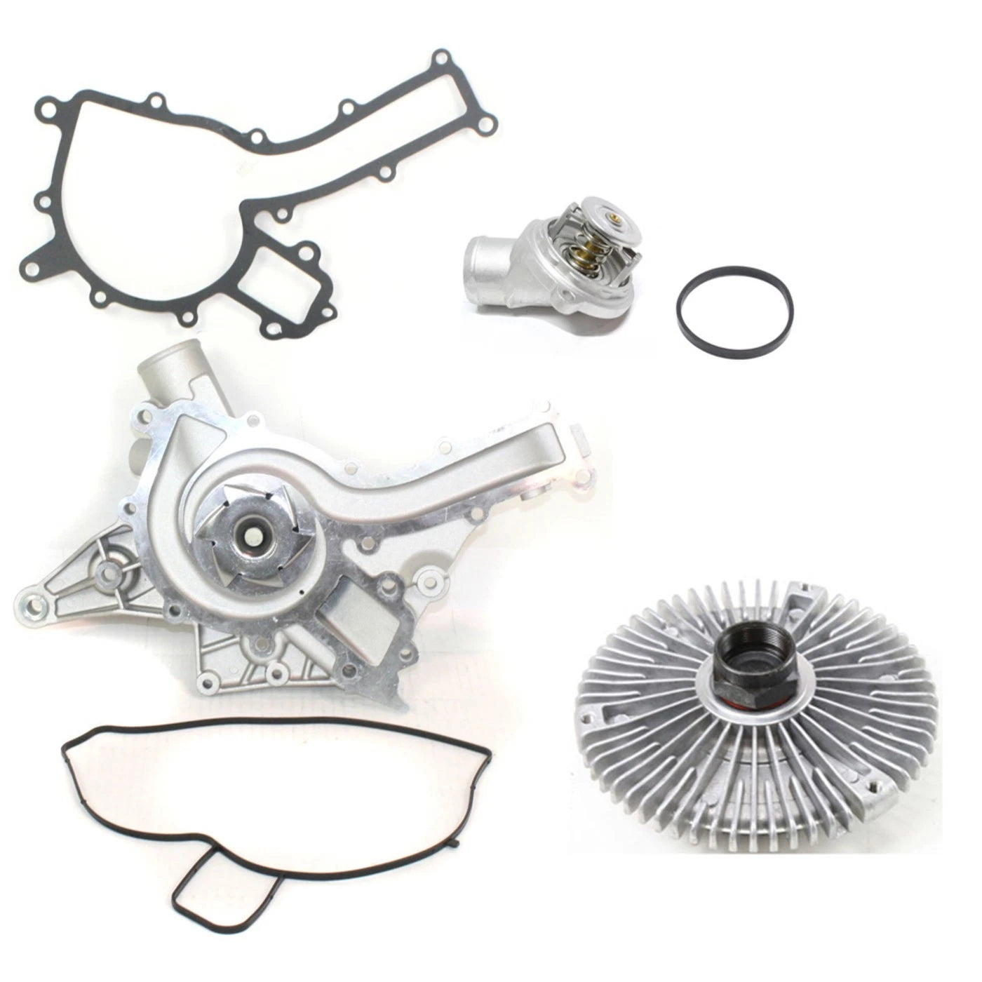 Water Pump Kit for Mercedes Benz ML320, ML350 (1998–2005)