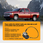 Front LH Door Lock Actuator for Chevy Silverado GMC Sierra (2010–2014)