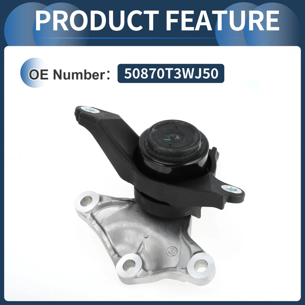 Engine Motor Mount & Transmission Mount for Honda Accord (2013–2017)