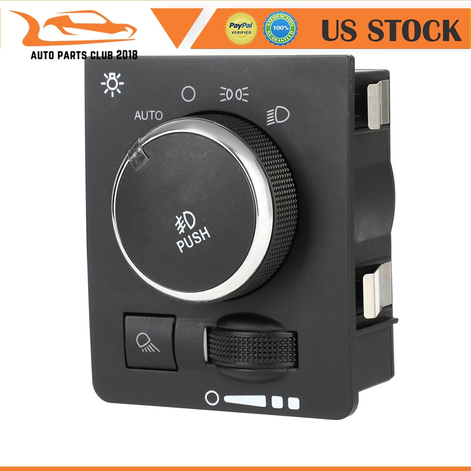 Headlight Switch for Ram 1500 2500 3500 (2014-2017)