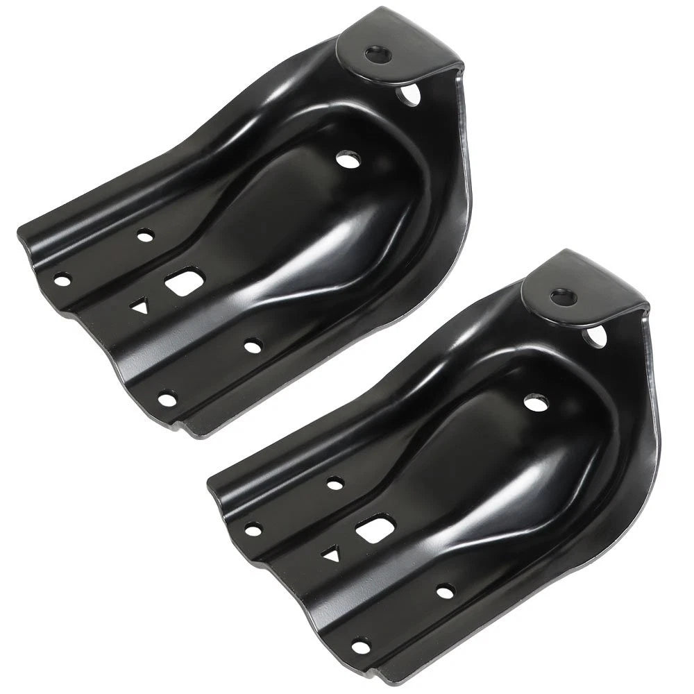 Set of 2 Rear Leaf Spring Shackle Bracket for Chevy GMC 4WD (1988–1997)
