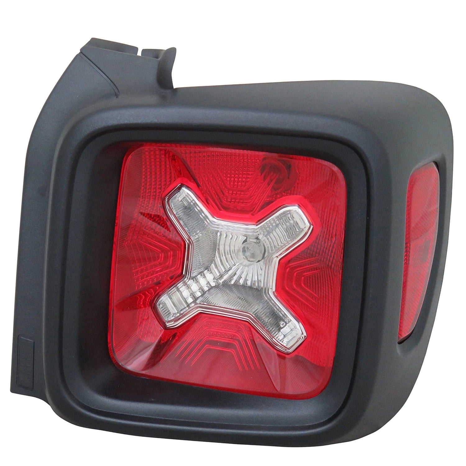 Replacement Passenger Side Tail Light Assembly w/o Logo for Ford Ranger (2011–2018)