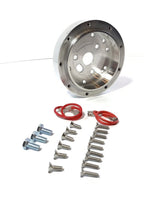 Steering Wheel Adapter 9 Hole 3/4 Inch Conversion Plate for Polished 3-Spoke (1970–1979)