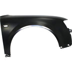 Fender for Audi A4 (2002–2005) Front Passenger Side Late Design