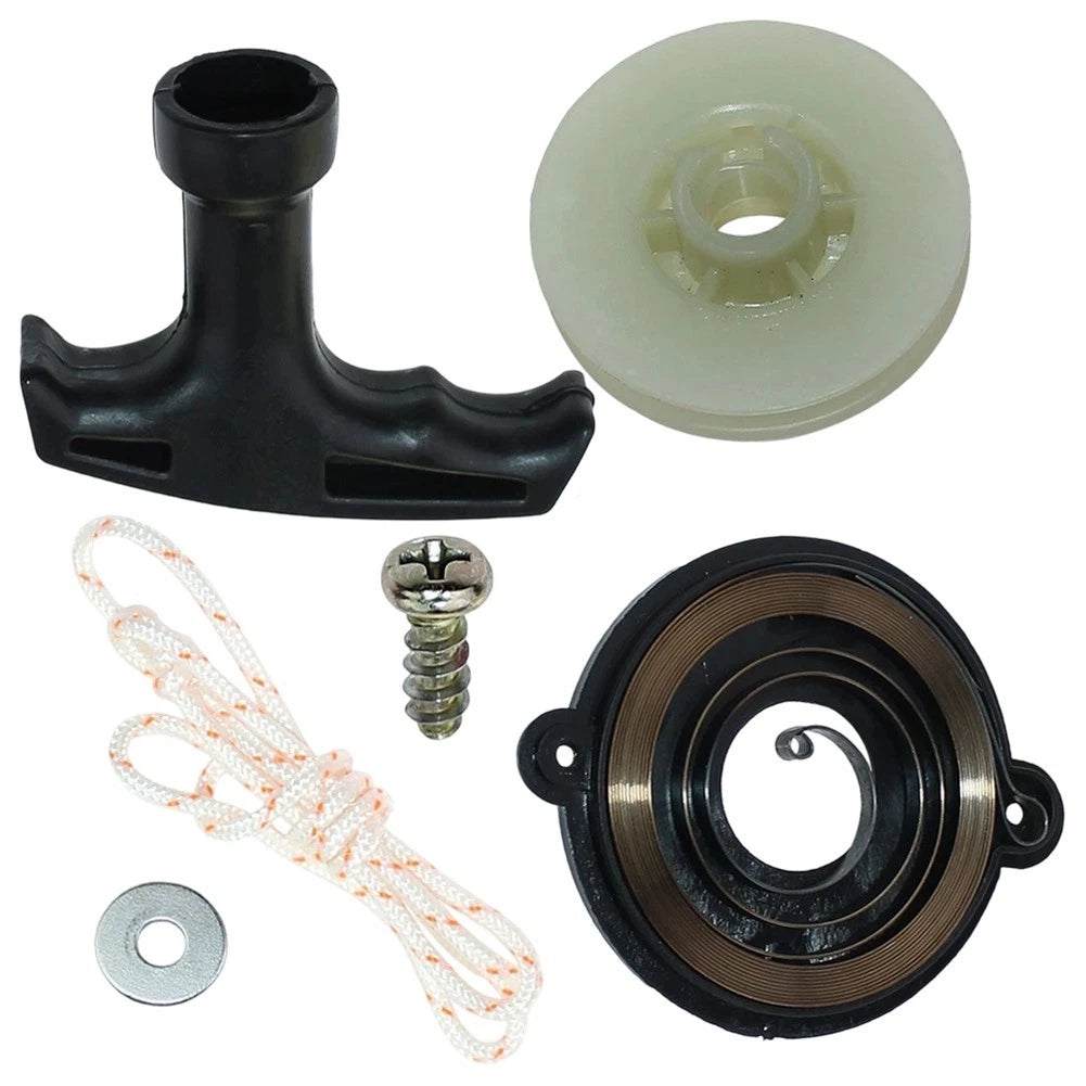 Recoil Starter Pull Cord Kit for Chainsaw CS-450, CS-450P, CS-510, CS-520