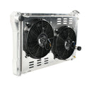 3 Row Radiator & Shroud Fan Kit for Chevy Camaro Firebird (1982–1992)