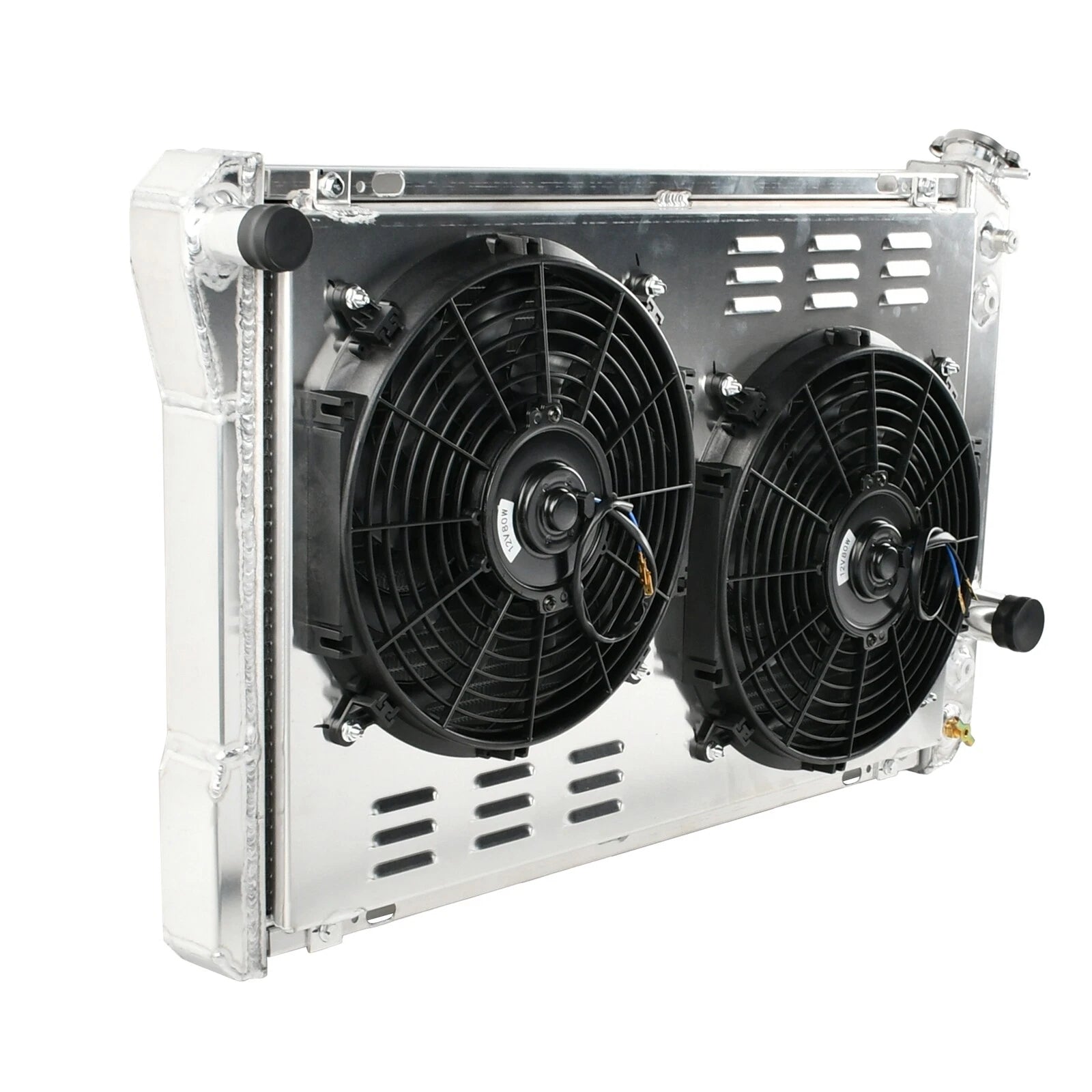 3 Row Radiator & Shroud Fan Kit for Chevy Camaro Firebird (1982–1992)