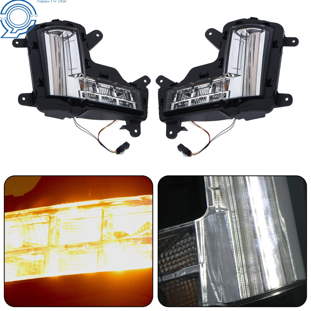 Set of 2 LED Front Fog Lights for Cadillac Escalade (2015–2020)