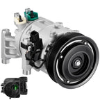 AC Compressor 5SL12 Type w/ Clutch for Kia Soul (2012–2013) 97701-2K650