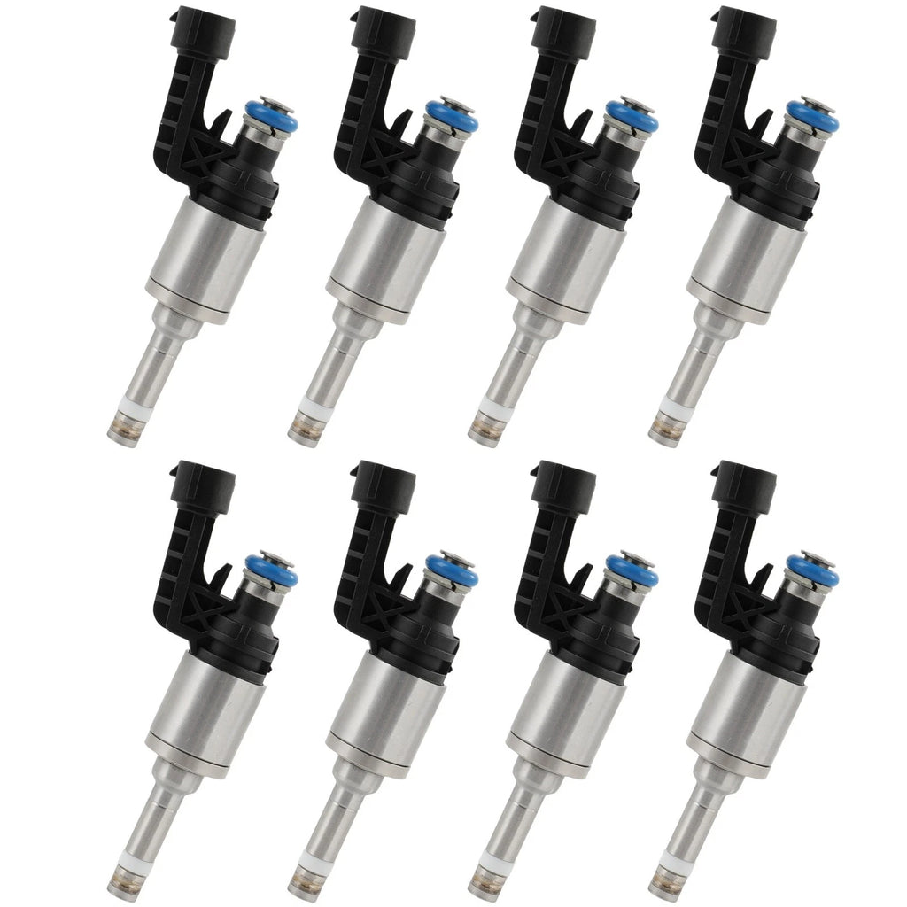 Set of 8 Fuel Injectors for Infiniti QX80, Nissan Armada, Titan, NV2500, NV3500