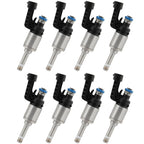 Set of 8 Fuel Injectors for Infiniti QX80, Nissan Armada, Titan, NV2500, NV3500