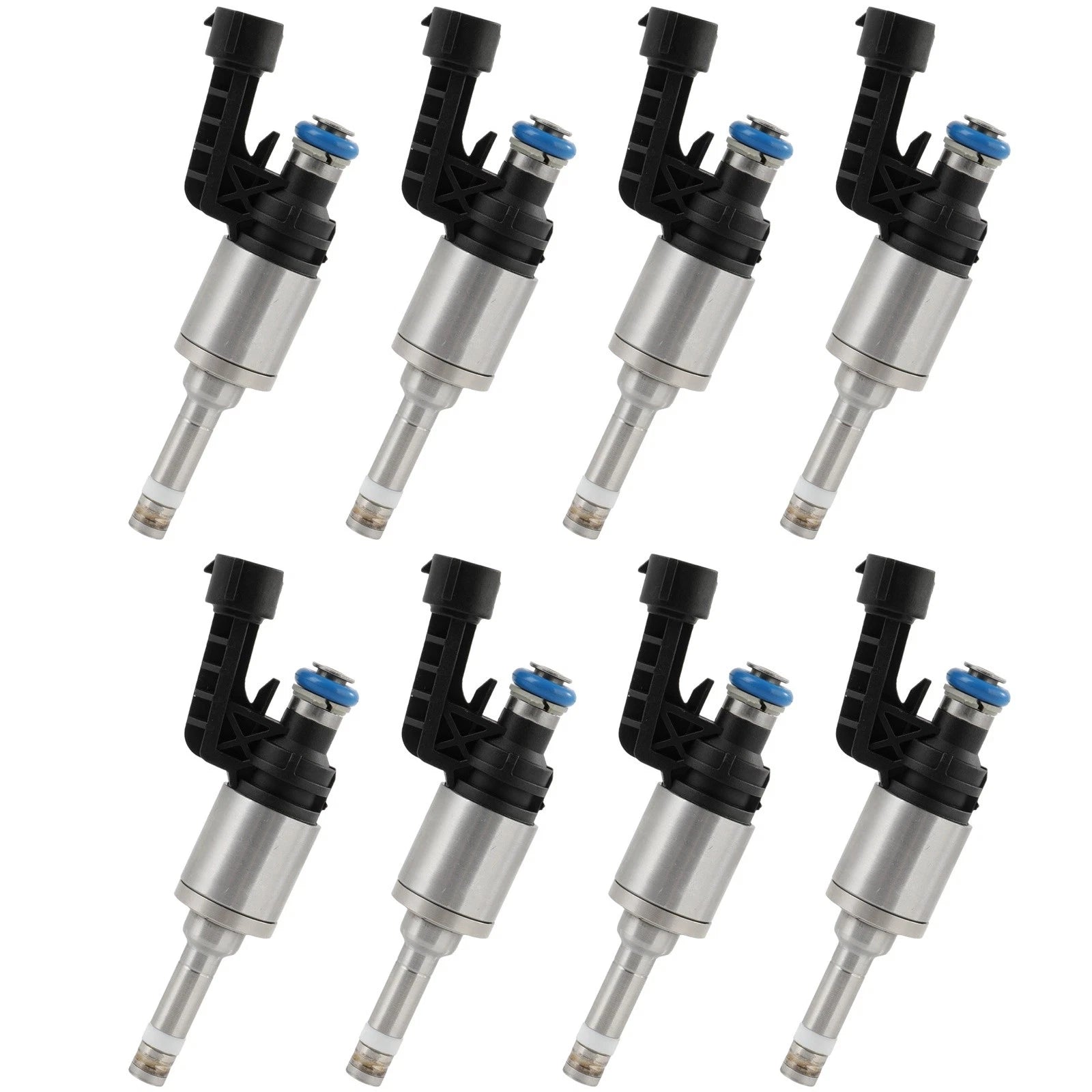 Set of 8 Fuel Injectors for Infiniti QX80, Nissan Armada, Titan, NV2500, NV3500