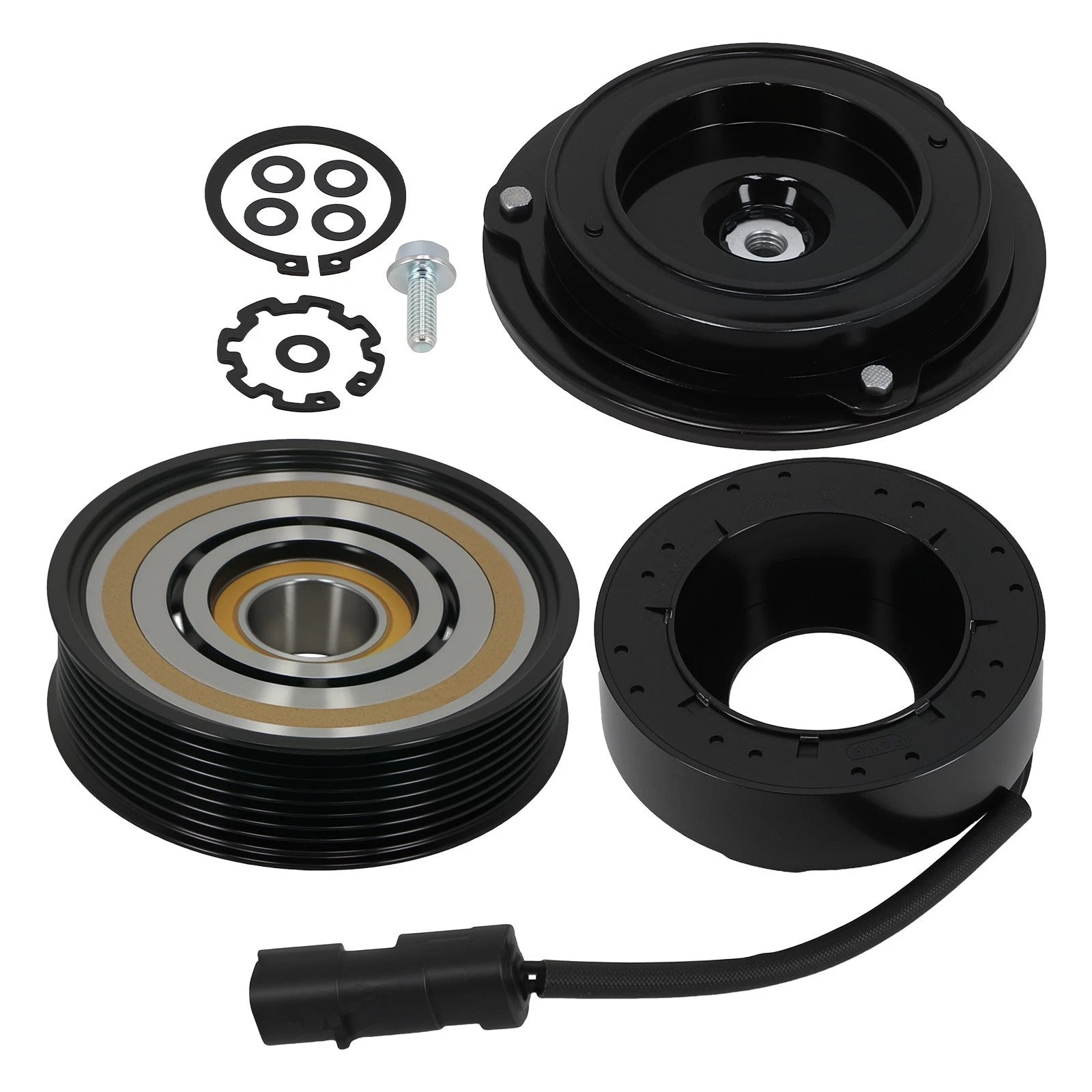 AC Clutch Kit for Ram 2500-5500 6.7L (2011-2023)