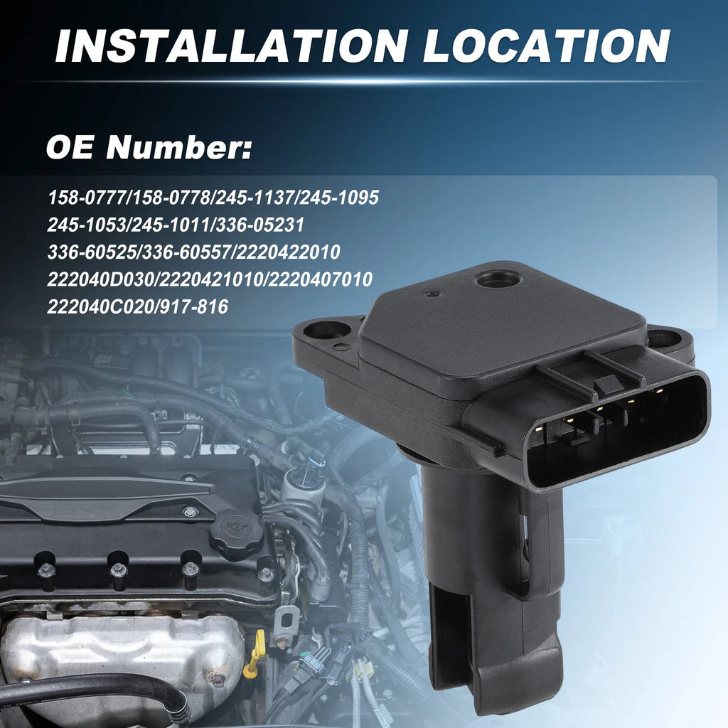 MAF Mass Air Flow Sensor for Mazda 3 (2004–2013) 2220422010 158-0777