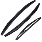 Set of 3 Wiper Blades for BMW X5 (2014-2018)