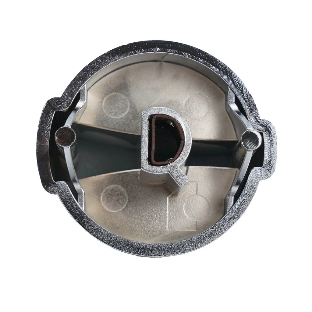 Chrome AC Heater Control Knob for Peterbilt (1987–2011)