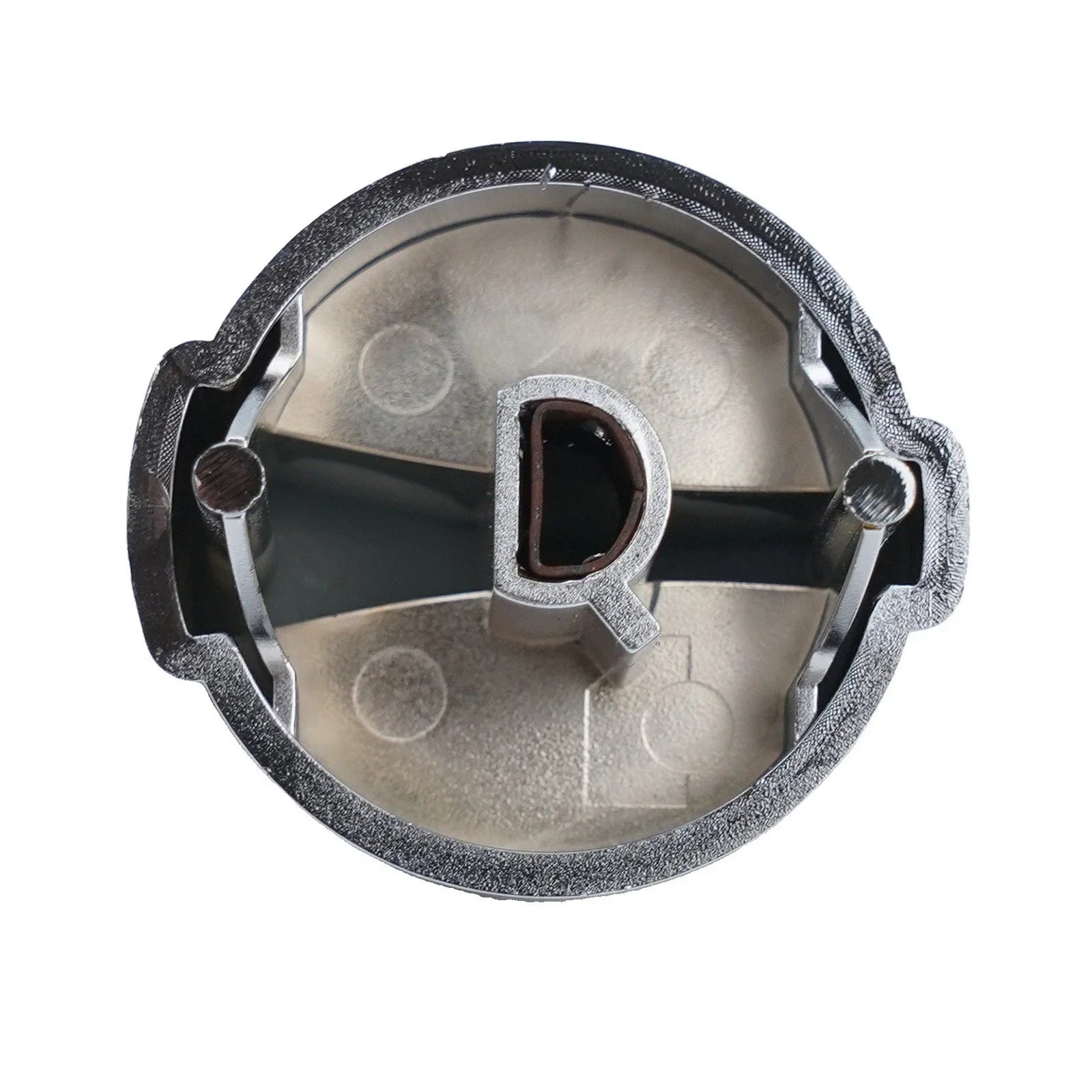 Chrome AC Heater Control Knob for Peterbilt (1987–2011)