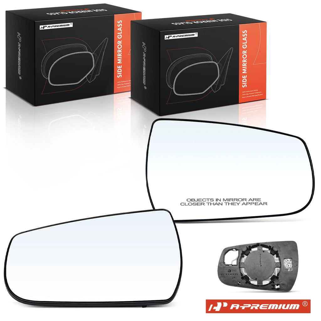 Heated Power Mirror Glass for Chevy Malibu (2013–2015)