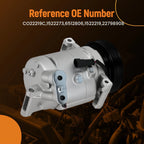 A/C Compressor and Clutch for Chevrolet Camaro 3.6L V6 (2010–2015) CO22219C